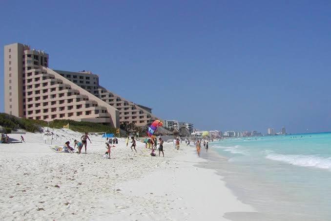 Villa Del Mar Cancun Bagian luar foto