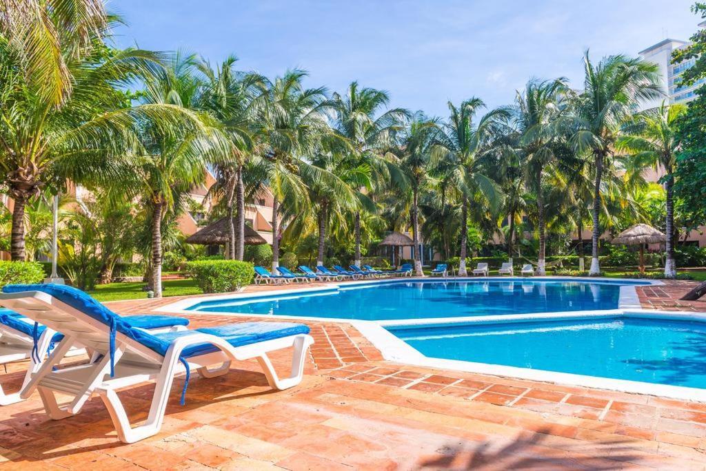 Villa Del Mar Cancun Bagian luar foto