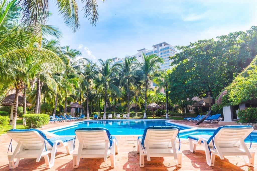 Villa Del Mar Cancun Bagian luar foto