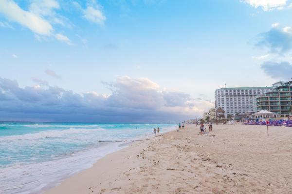 Villa Del Mar Cancun Bagian luar foto